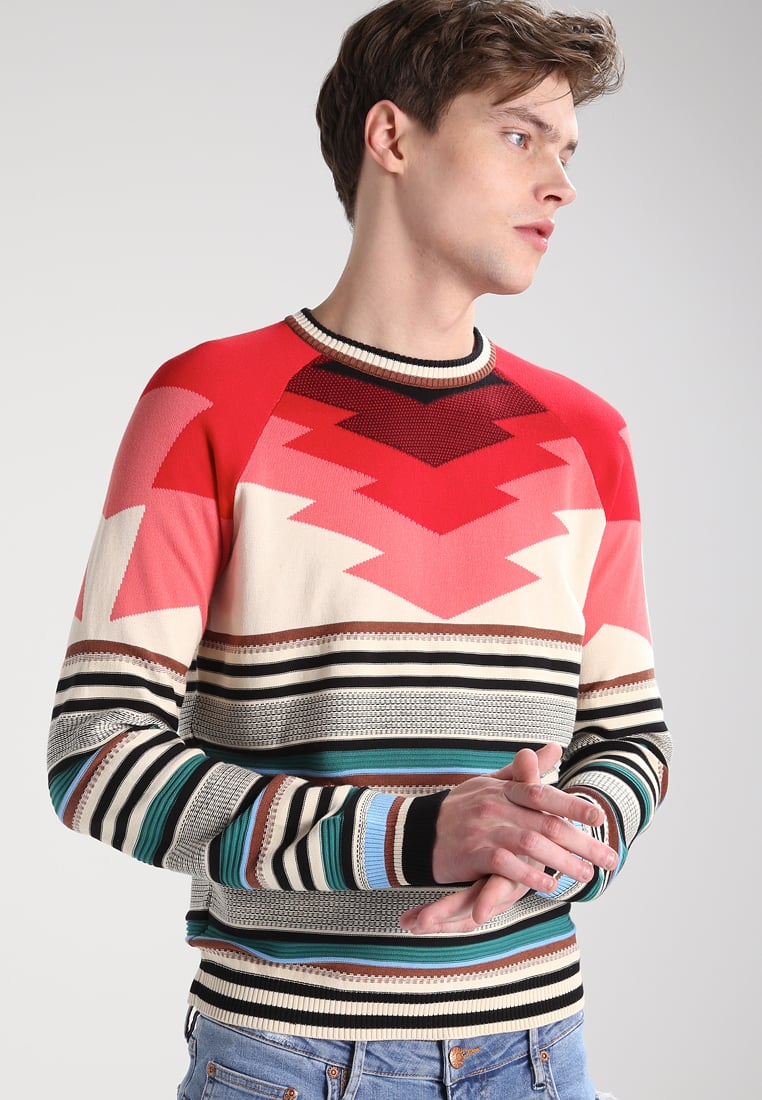 JUST CAVALLI Jumper - multicolor Men Clothing Jumpers & Cardigans,just cavalli denim shirt,just cavalli sunglasses,pretty and colorful,Just Cavalli-Men Clothing-Jumpers & Cardigans On Sale, Just Cavalli-Men Clothing-Jumpers & Cardigans Outlet Store - Low Price Guarantee On All Our Items