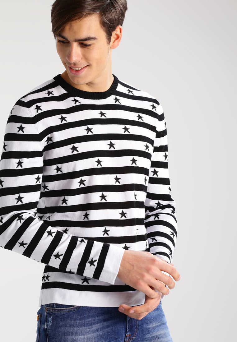 JUST CAVALLI Jumper - white Men Clothing Jumpers & Cardigans,just cavalli t shirts sale,just cavalli t shirt sale,USA official online shop,Just Cavalli-Men Clothing-Jumpers & Cardigans On Sale, Just Cavalli-Men Clothing-Jumpers & Cardigans Outlet Store - Low Price Guarantee On All Our Items