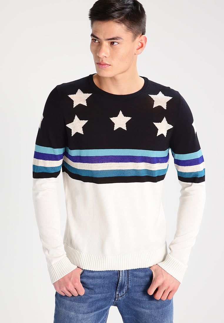 JUST CAVALLI Jumper - white Men Clothing Jumpers & Cardigans delicate colors,just cavalli sunglasses,buy just cavalli dresses online,UK Factory Outlet,Just Cavalli-Men Clothing-Jumpers & Cardigans On Sale, Just Cavalli-Men Clothing-Jumpers & Cardigans Outlet Store - Low Price Guarantee On All Our Items