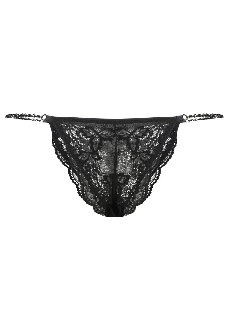 LASCANA Women Knickers Briefs - black,lascana bikini usa,Clearance Sale