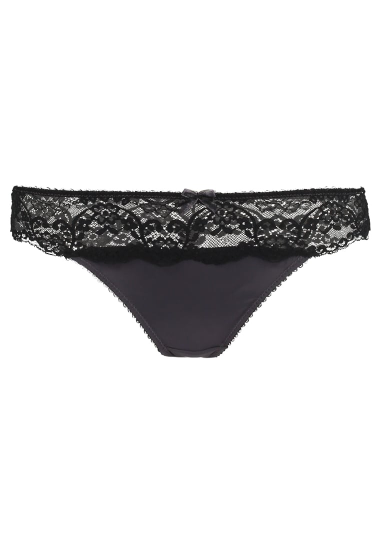 LASCANA Women Knickers LONDRA - Thong - anthra/black,lascana beachkleid,No Sale Tax