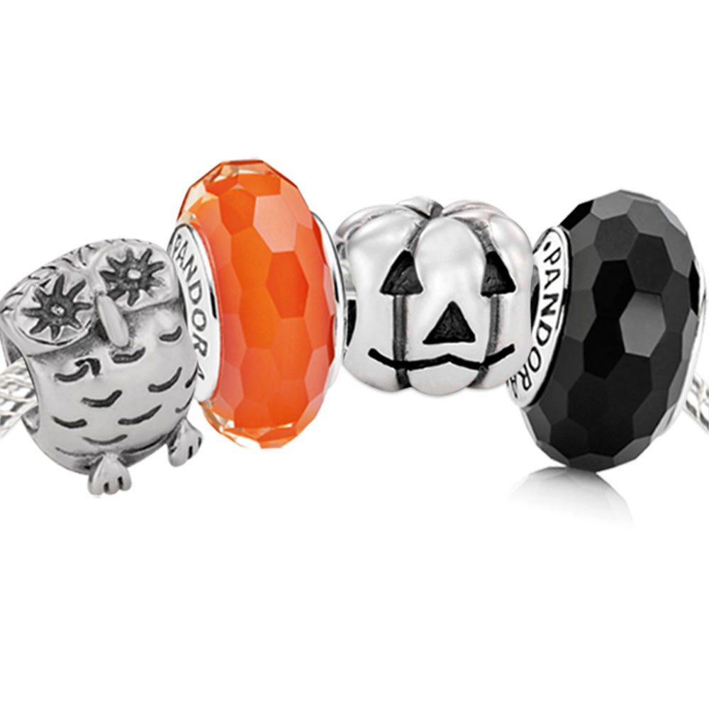 Pandora Trick Or Treat Set,pandora princess earrings,pandora charms bracelet,Superior Quality
